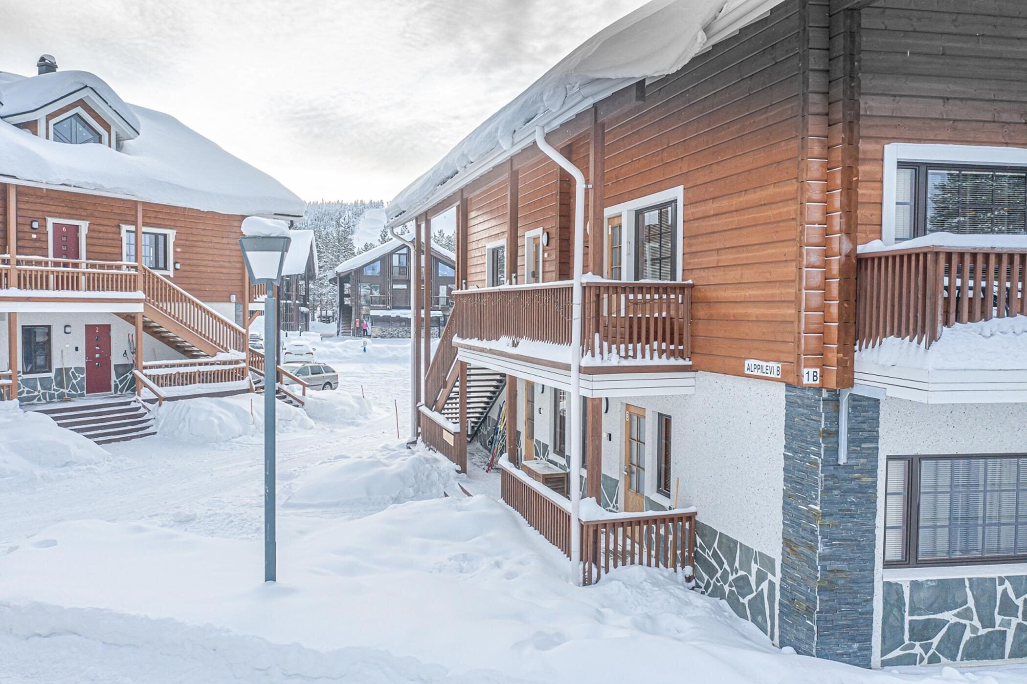 Фото Alppilevi 3 апартаменты